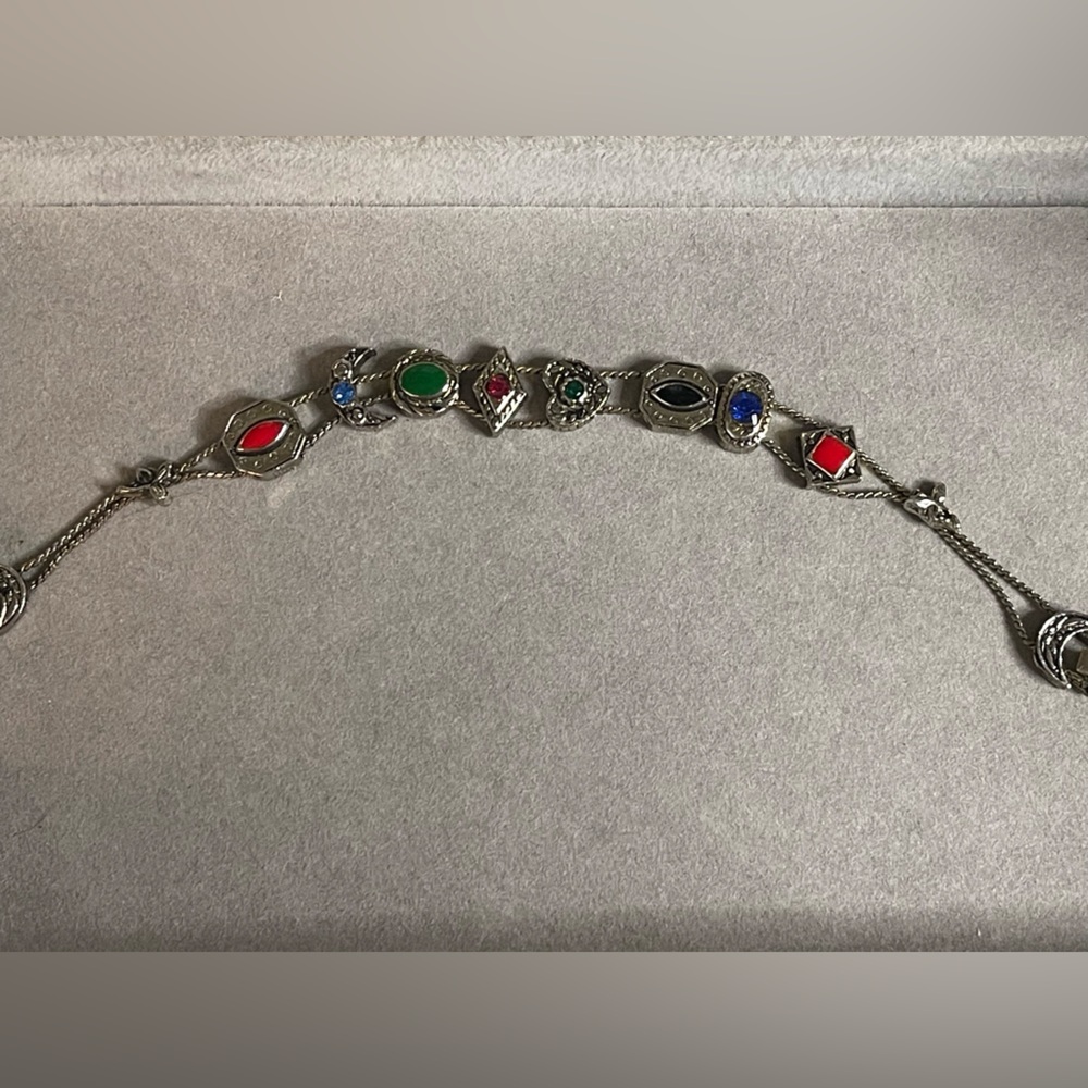 Vintage slider bracelet